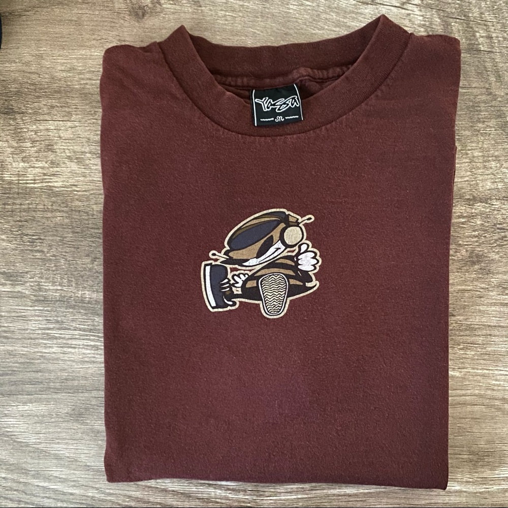 Vintage early 90s Yaga Rare Tee